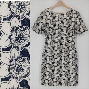 J Crew Eyelet Embroided Dress